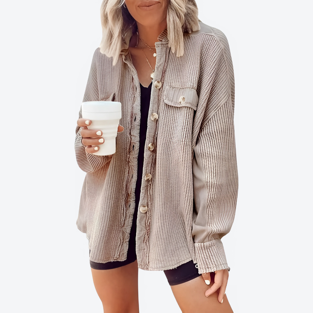 Comfy Knit Jacket